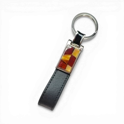 Amber keychain