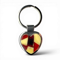Amber keychain 