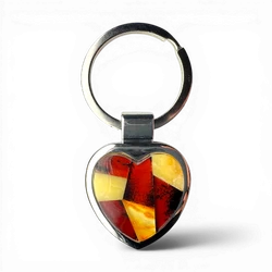 Amber keychain 