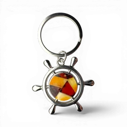 Amber keychain 