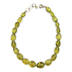 Amber necklace