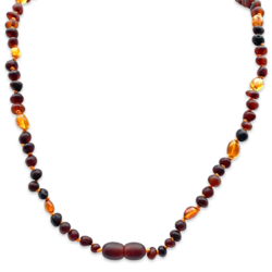 Amber necklace