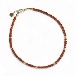 Collier en ambre