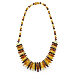 Collar de ámbar