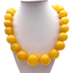 Collar de Ámbar Antiguo