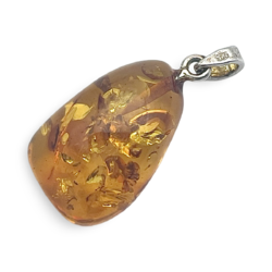 Amber pendant