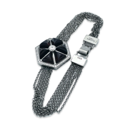 Pulsera de Plata Ámbar