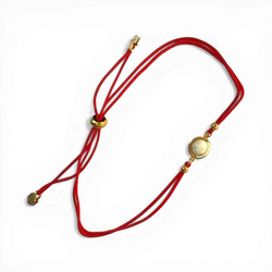 Amber silver gold plated bracelet