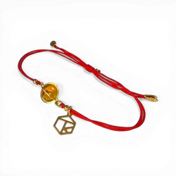 Amber silver gold plated bracelet