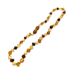 Baby amber beads