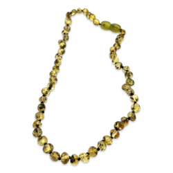 Baby amber beads