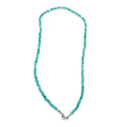 Collier de perles Paraiba