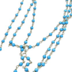 Bead necklace Paraiba