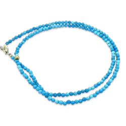 Bead necklace Paraiba