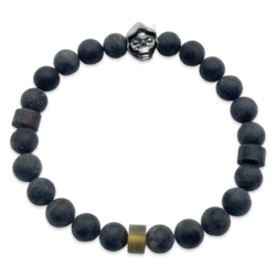 Bracelet en ambre noir