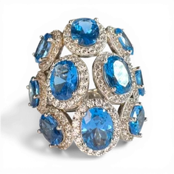 Blue Princess Ring