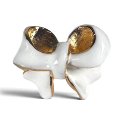 Bow Ring — Gold-Plated Brass