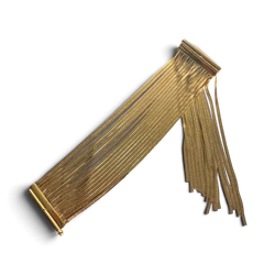 Bracelete — Latón Chapado en Oro