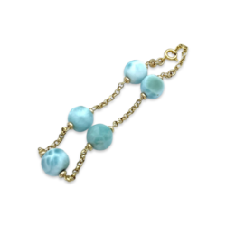 Pulsera de Larimar