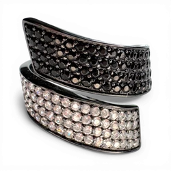 Contrarier Ring White_Black