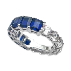 Anillo de Banda Cool Mitad / Mitad Fusión