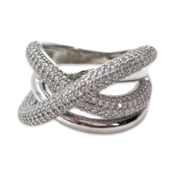 Cross Silver Ring