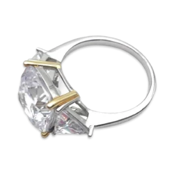 Anillo de Plata con Circonitas Karolina