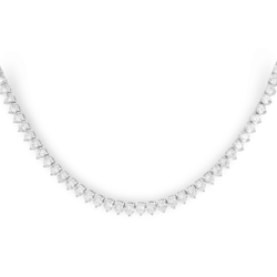 Collar de Plata con Circonitas