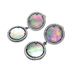 Boucles d'oreilles MOP