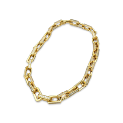 Eden chain gold plated
