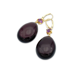 Pendientes con Ámbar