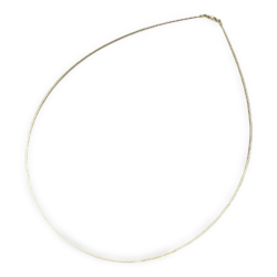 Gold plated silver chain necklace