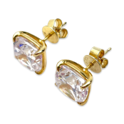 Gold plated Stud Earrings