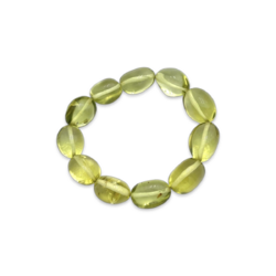 Зелений яшмовий браслет