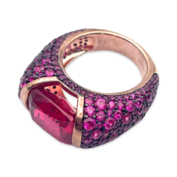 Memorable CZ Gold plated Ring