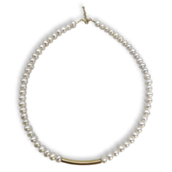 Pearl necklace