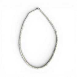 Collier en argent perle