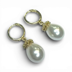 Boucles d'oreilles en perles