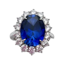 Anillo de Compromiso Inspirado en la Princesa Diana