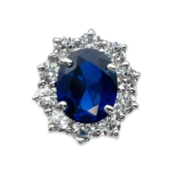 Anillo de Compromiso Inspirado en la Princesa Diana