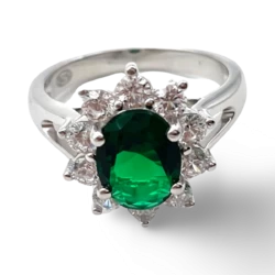 Verlobungsring im Stil von Prinzessin Diana