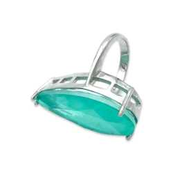 Каблучка в сріблі та Параїба