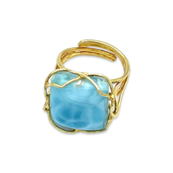 Anillo Larimar