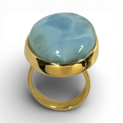 Anillo larimar