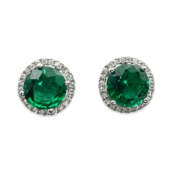 Pendientes Redondos Plata 11 mm