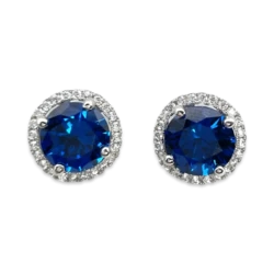 Pendientes Redondos Plata 11 mm