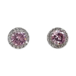 Pendientes Redondos de Plata