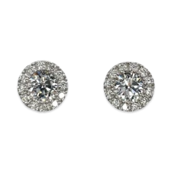 Pendientes Redondos de Plata