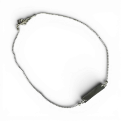 Bracelet de cheville argent