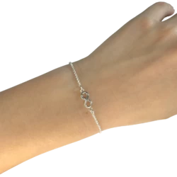 Bracelet argent